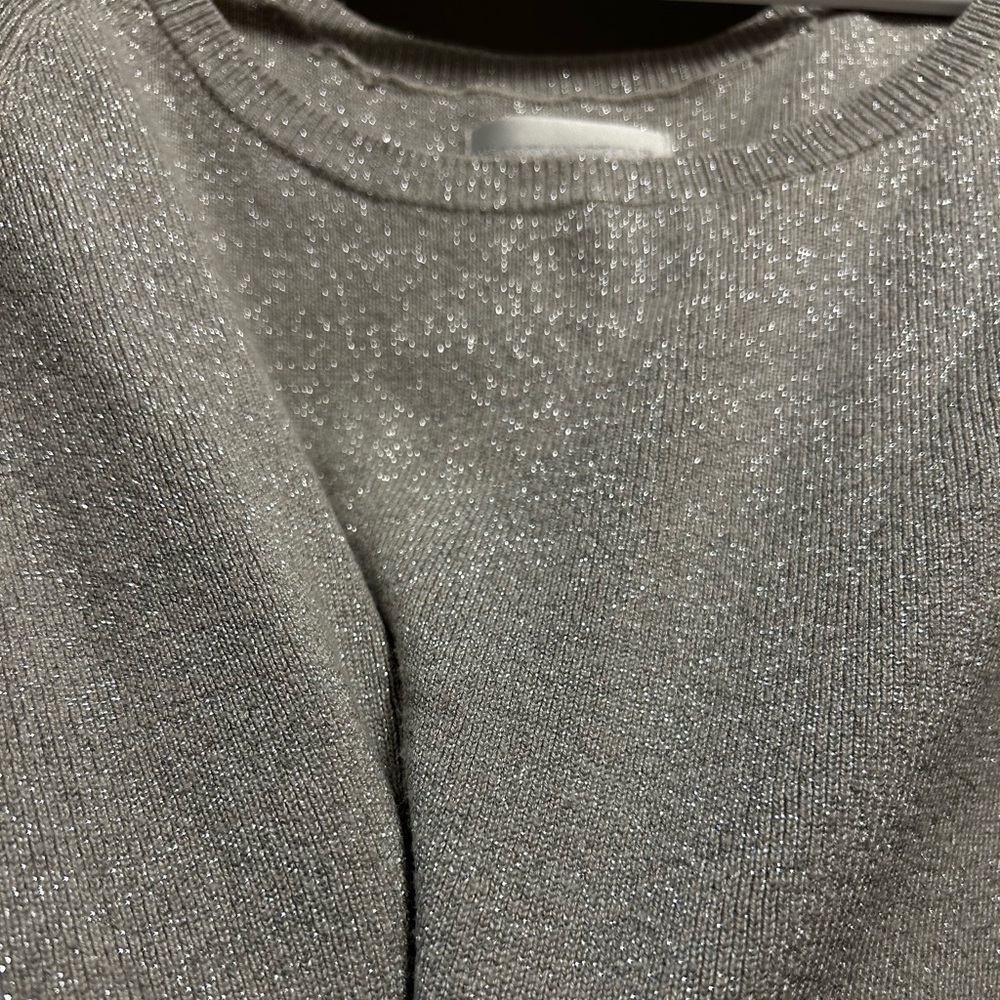 Shimmery top